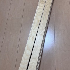 ベットフレームとマットレスsの画像