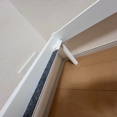 ベットフレームとマットレスsの画像