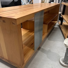 【テレビ台】クリーニング済み【管理番号10311】町の画像