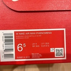NIKE　AIR MAX PHENOMENAの画像