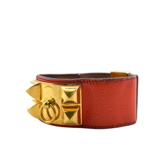 エルメス HERMES バングル コリエドシアン GM オレンジの画像