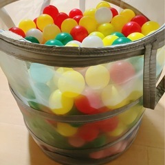 ボールプール、ボール300個くらいの画像