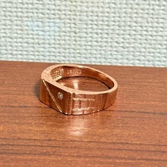 ピアス リング セット 刻印ありの画像