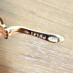 ピアス リング セット 刻印ありの画像