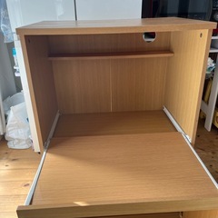 キッチン収納の画像