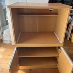 キッチン収納の画像