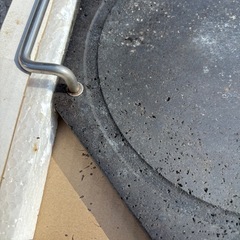 GYP1103 桜島溶岩プレート 30cm 八角形　取手付きの画像