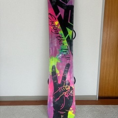 スノーボード　ビンディングの画像