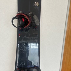 スノーボード　ビンディングの画像