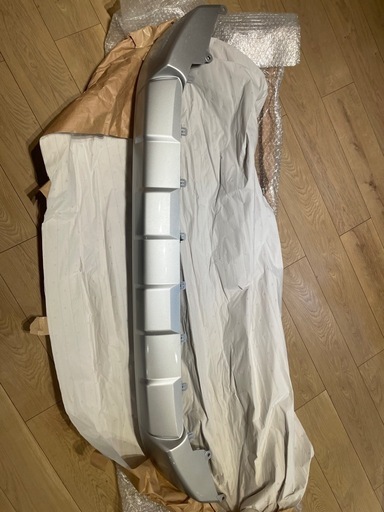 TOYOTA rav4 アドベンチャー 純正 スキッドプレート フロント・リアセット 新車外し