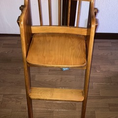 ベビーチェアの画像