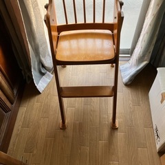 ベビーチェアの画像