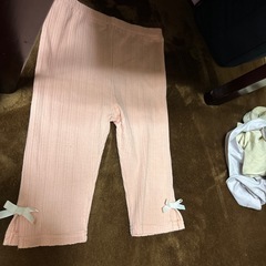 ナルミヤ　キッズスパッツ130cmの画像