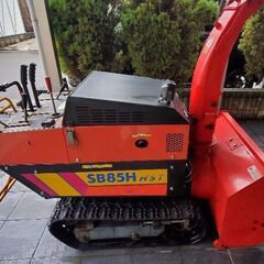 佐藤製作所 除雪機 SB85Hの画像
