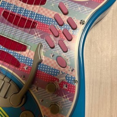 おもちゃのギターの画像