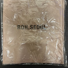 ROH SEOUL Tarpaulin bag Deep Pinkの画像