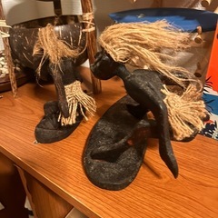 バリ島　オブジェ　の画像