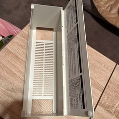 無印良品　タップ収納箱　フラップ式
の画像