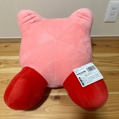 【カービィ】星のカービィいっしょにねんねBIGぬいぐるみの画像