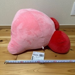 【カービィ】星のカービィいっしょにねんねBIGぬいぐるみの画像