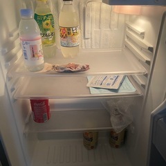 無料　小型冷蔵庫　AQUA111Cの画像