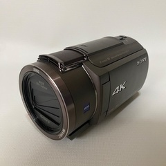 【本日の引き取りで表示価格から5000円引きの75000円】SONY FDR-AX45＋三脚＋ケース＋充電コード＋レンズプロテクト付きの画像