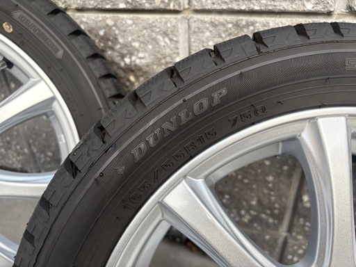 S660 スタッドレスホイールセット