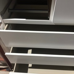 棚収納棚　欠品あり。の画像