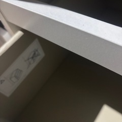 棚収納棚　欠品あり。の画像