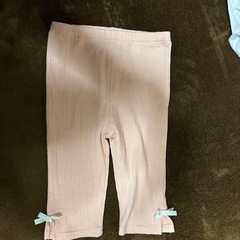 ナルミヤ　キッズスパッツ130cmの画像