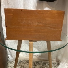 アンティークな小物入れの画像