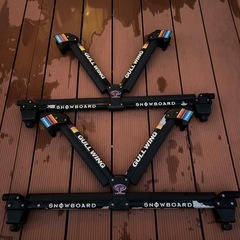 スノーボードアタッチメント　ガルウィングタイプ
　　の画像
