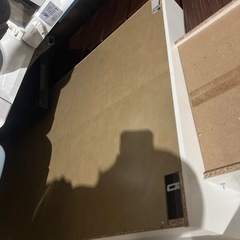 棚収納棚　欠品あり。の画像