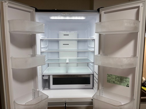 【取引中】HITACHI 6ドア冷蔵庫 540L R-H54TG(s)