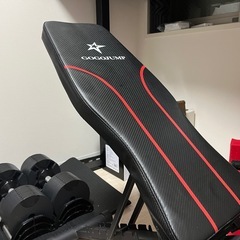 フレックスベル36kg(2kg刻み)+ベンチの画像