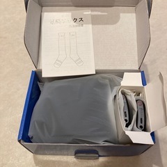 電熱ソックス 電気靴下 6000mAhバッテリー 2個付き 男女兼用 寒さ対策の画像