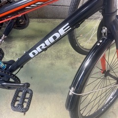 アサヒ　自転車　24インチの画像