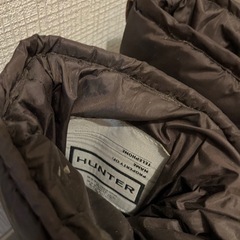ハンター　ダウンブーツの画像