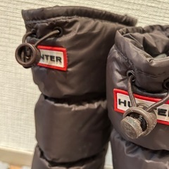 ハンター　ダウンブーツの画像