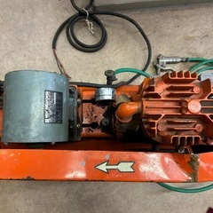 エアコンプレッサーの画像