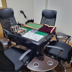 麻雀　全自動卓 の画像