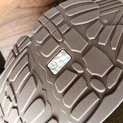 新品 26.5cm メンズ スニーカー ホワイト 厚底 シューズ 普段着 識別番号:【N484-S】の画像