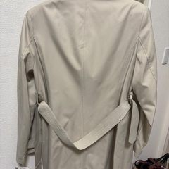 トレンチコート　大きめサイズの画像