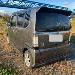 平成２７年式 4WD   Nboxカスタム 車検２年付きの画像