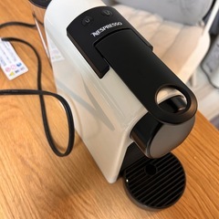 ネスプレッソ　コーヒーメーカーの画像