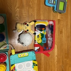 (無料)ピカチュウとおもちゃ差し上げます神奈川県平塚市より手渡し希望の画像