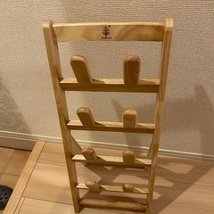 木製 スリッパラック ボヌールの画像