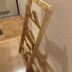 木製 スリッパラック ボヌールの画像