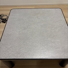 正方形コタツテーブル75cm×75cmの画像