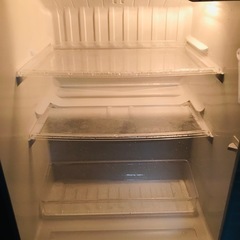 Haier冷凍冷藏庫106Lの画像